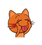 Beware of Meow Meow Cat（個別スタンプ：17）