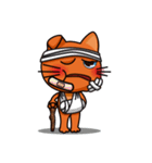 Beware of Meow Meow Cat（個別スタンプ：19）