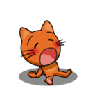 Beware of Meow Meow Cat（個別スタンプ：21）