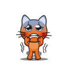 Beware of Meow Meow Cat（個別スタンプ：22）