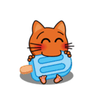 Beware of Meow Meow Cat（個別スタンプ：25）