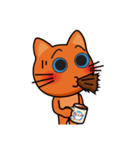 Beware of Meow Meow Cat（個別スタンプ：26）
