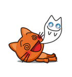 Beware of Meow Meow Cat（個別スタンプ：27）