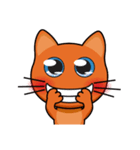 Beware of Meow Meow Cat（個別スタンプ：28）