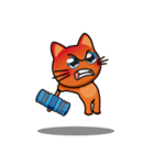 Beware of Meow Meow Cat（個別スタンプ：30）