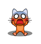 Beware of Meow Meow Cat（個別スタンプ：31）