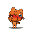 Beware of Meow Meow Cat（個別スタンプ：33）