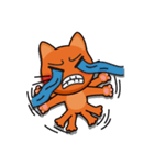 Beware of Meow Meow Cat（個別スタンプ：34）