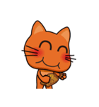 Beware of Meow Meow Cat（個別スタンプ：35）