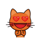 Beware of Meow Meow Cat（個別スタンプ：38）