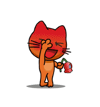 Beware of Meow Meow Cat（個別スタンプ：39）