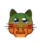 Beware of Meow Meow Cat（個別スタンプ：40）