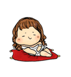 Little chubby face（個別スタンプ：23）