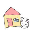 しろたまウサギ（個別スタンプ：22）