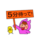 かぶりねこBooのつぶやき2（個別スタンプ：7）