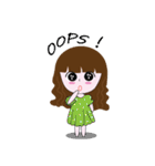 Arnan cute girl（個別スタンプ：2）