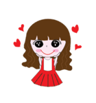 Arnan cute girl（個別スタンプ：7）