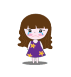 Arnan cute girl（個別スタンプ：8）