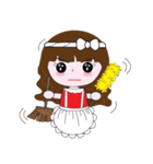 Arnan cute girl（個別スタンプ：9）