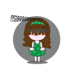 Arnan cute girl（個別スタンプ：13）