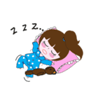Arnan cute girl（個別スタンプ：14）