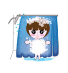 Arnan cute girl（個別スタンプ：18）