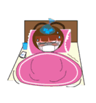 Arnan cute girl（個別スタンプ：20）