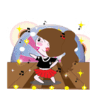 Arnan cute girl（個別スタンプ：21）