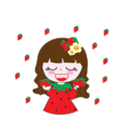 Arnan cute girl（個別スタンプ：24）