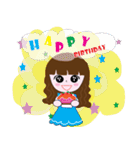 Arnan cute girl（個別スタンプ：26）