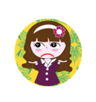 Arnan cute girl（個別スタンプ：27）