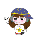 Arnan cute girl（個別スタンプ：28）