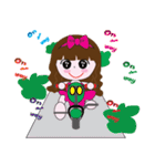 Arnan cute girl（個別スタンプ：29）