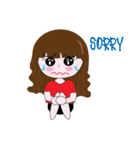 Arnan cute girl（個別スタンプ：35）