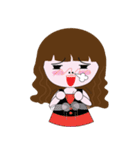 Arnan cute girl（個別スタンプ：36）