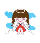 Arnan cute girl（個別スタンプ：37）