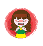 Arnan cute girl（個別スタンプ：38）