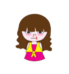 Arnan cute girl（個別スタンプ：39）
