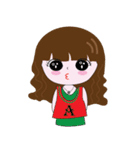 Arnan cute girl（個別スタンプ：40）
