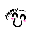 only face in life（個別スタンプ：2）