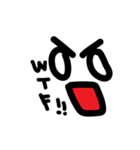 only face in life（個別スタンプ：7）