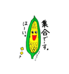 野菜と一緒（個別スタンプ：1）