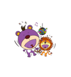 Animation bear(Animation)2（個別スタンプ：12）