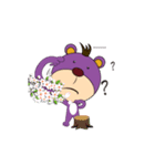 Animation bear(Animation)2（個別スタンプ：20）