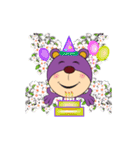 Animation bear(Animation)2（個別スタンプ：22）