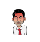 Mr. Office man（個別スタンプ：5）