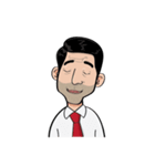 Mr. Office man（個別スタンプ：34）