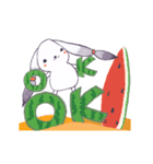 Jam Rabbit second animated stickers（個別スタンプ：5）