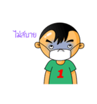 Little M Head No.1（個別スタンプ：19）