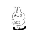 クズれるウサギ（個別スタンプ：20）